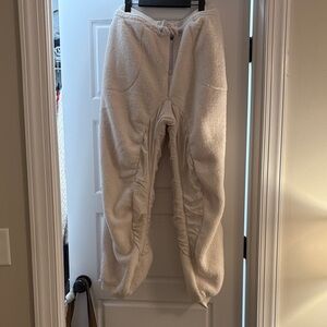 Fleece / Sherpa sweatpants